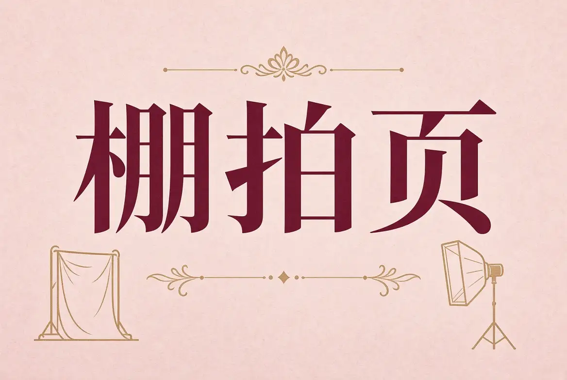 棚内肖像摄影